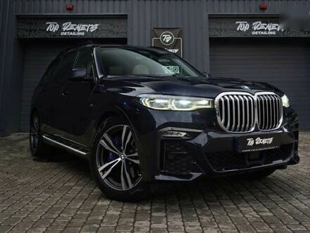 БМВ X7 2020 в Львове на Automoto.ua БМВ X7, объемом двигателя 3 л и пробегом 151 тыс. км за 61500 $, фото 1 на Automoto.ua