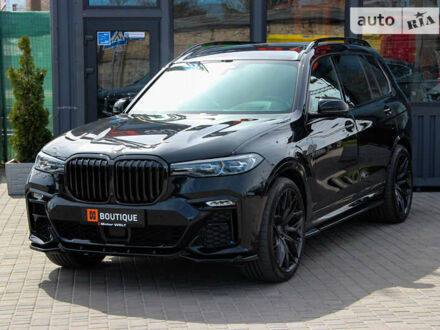 БМВ X7, объемом двигателя 3 л и пробегом 73 тыс. км за 81000 $, фото 1 на Automoto.ua