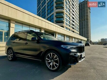 БМВ X7 2020 в Днепре (Днепропетровске) на Automoto.ua БМВ X7, объемом двигателя 4.4 л и пробегом 67 тыс. км за 100000 $, фото 1 на Automoto.ua