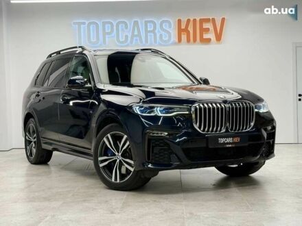 БМВ X7, объемом двигателя 3 л и пробегом 150 тыс. км за 63400 $, фото 1 на Automoto.ua