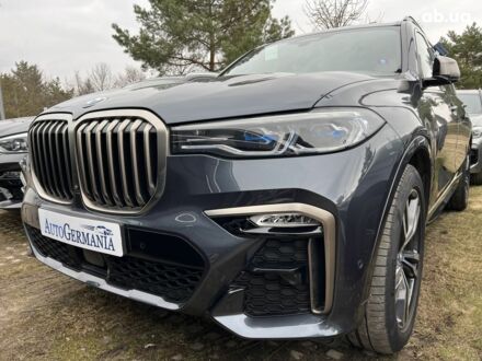 БМВ X7, объемом двигателя 3 л и пробегом 42 тыс. км за 108463 $, фото 1 на Automoto.ua
