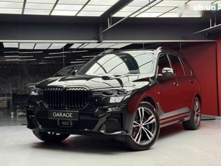 БМВ X7, объемом двигателя 4.4 л и пробегом 33 тыс. км за 91900 $, фото 1 на Automoto.ua