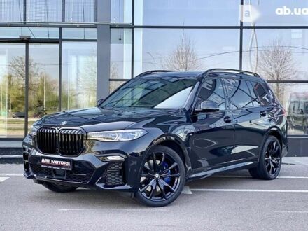 БМВ X7, объемом двигателя 4.4 л и пробегом 100 тыс. км за 79999 $, фото 1 на Automoto.ua