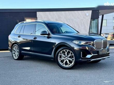 БМВ X7 2022 у Києві на Automoto.ua БМВ X7, об'ємом двигуна 3 л та пробігом 70 тис. км за 67990 $, фото 1 на Automoto.ua