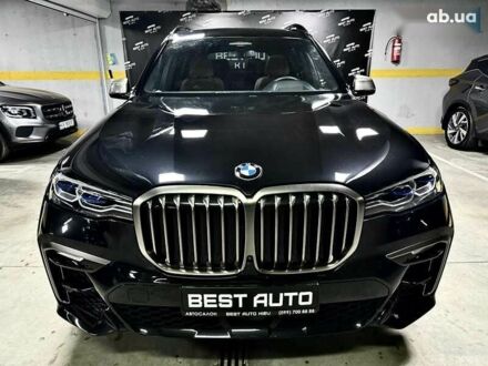 БМВ X7 2022 у Києві на Automoto.ua БМВ X7, об'ємом двигуна 3 л та пробігом 32 тис. км за 107500 $, фото 1 на Automoto.ua