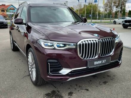 БМВ X7, объемом двигателя 2.99 л и пробегом 0 тыс. км за 108879 $, фото 1 на Automoto.ua