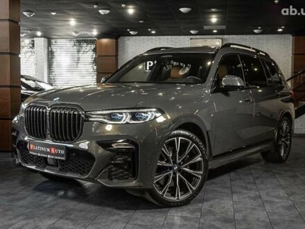 БМВ X7, объемом двигателя 3 л и пробегом 34 тыс. км за 94900 $, фото 1 на Automoto.ua