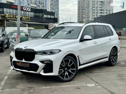 БМВ X7 2022 в Киеве на Automoto.ua БМВ X7, объемом двигателя 3 л и пробегом 22 тыс. км за 94700 $, фото 1 на Automoto.ua