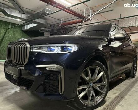 БМВ X7, объемом двигателя 3 л и пробегом 34 тыс. км за 103900 $, фото 1 на Automoto.ua