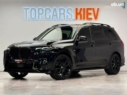 БМВ X7, объемом двигателя 3 л и пробегом 29 тыс. км за 132700 $, фото 1 на Automoto.ua