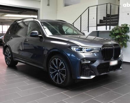 Серый БМВ X7, объемом двигателя 0 л и пробегом 6 тыс. км за 61555 $, фото 2 на Automoto.ua