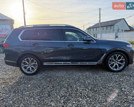 Серый БМВ X7, объемом двигателя 3 л и пробегом 147 тыс. км за 50900 $, фото 9 на Automoto.ua