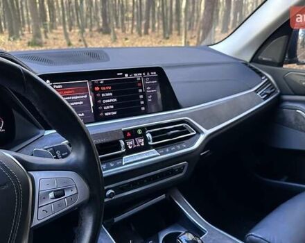 Сірий БМВ X7, об'ємом двигуна 3 л та пробігом 76 тис. км за 56500 $, фото 10 на Automoto.ua