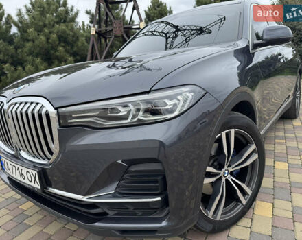 Серый БМВ X7, объемом двигателя 2.99 л и пробегом 140 тыс. км за 63500 $, фото 11 на Automoto.ua
