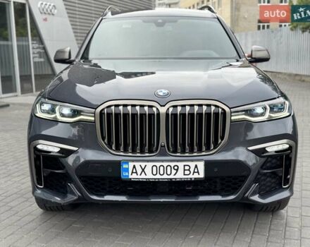 Серый БМВ X7, объемом двигателя 2.99 л и пробегом 95 тыс. км за 77000 $, фото 1 на Automoto.ua