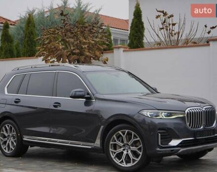 Серый БМВ X7, объемом двигателя 4.39 л и пробегом 118 тыс. км за 69999 $, фото 2 на Automoto.ua