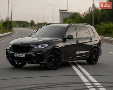 Серый БМВ X7, объемом двигателя 4.4 л и пробегом 78 тыс. км за 67500 $, фото 25 на Automoto.ua