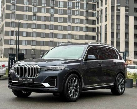 Серый БМВ X7, объемом двигателя 3 л и пробегом 90 тыс. км за 54900 $, фото 8 на Automoto.ua