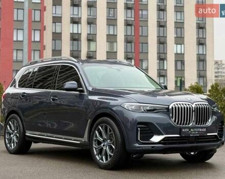 Серый БМВ X7, объемом двигателя 3 л и пробегом 90 тыс. км за 54900 $, фото 5 на Automoto.ua