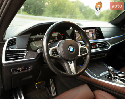 Серый БМВ X7, объемом двигателя 4.4 л и пробегом 78 тыс. км за 67500 $, фото 82 на Automoto.ua