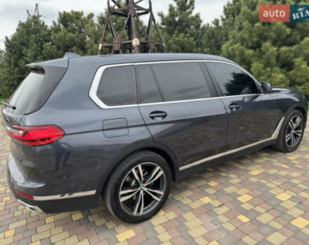 Серый БМВ X7, объемом двигателя 2.99 л и пробегом 140 тыс. км за 63500 $, фото 18 на Automoto.ua