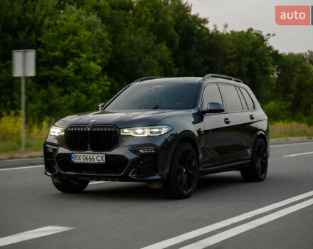 Серый БМВ X7, объемом двигателя 4.4 л и пробегом 78 тыс. км за 67500 $, фото 145 на Automoto.ua