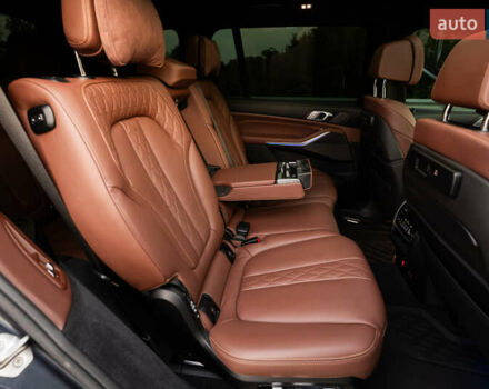 Серый БМВ X7, объемом двигателя 4.4 л и пробегом 78 тыс. км за 67500 $, фото 97 на Automoto.ua