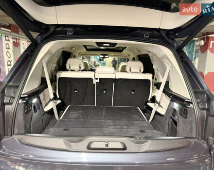 Серый БМВ X7, объемом двигателя 3 л и пробегом 65 тыс. км за 68900 $, фото 16 на Automoto.ua