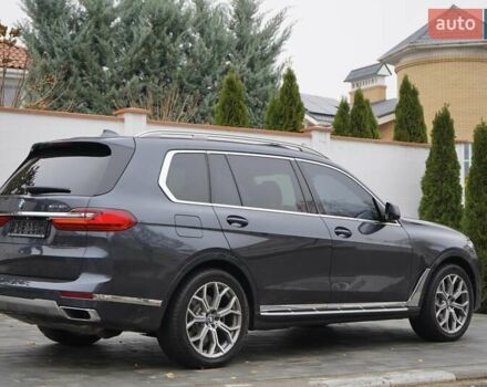 Серый БМВ X7, объемом двигателя 4.39 л и пробегом 118 тыс. км за 69999 $, фото 12 на Automoto.ua