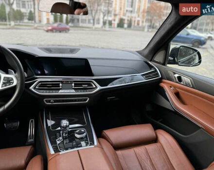 Серый БМВ X7, объемом двигателя 2.99 л и пробегом 99 тыс. км за 73500 $, фото 41 на Automoto.ua