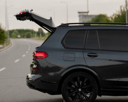 Серый БМВ X7, объемом двигателя 4.4 л и пробегом 78 тыс. км за 67500 $, фото 51 на Automoto.ua