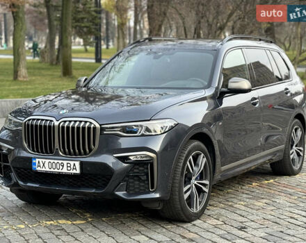 Серый БМВ X7, объемом двигателя 2.99 л и пробегом 99 тыс. км за 73500 $, фото 4 на Automoto.ua