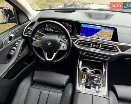 Серый БМВ X7, объемом двигателя 3 л и пробегом 148 тыс. км за 55000 $, фото 113 на Automoto.ua