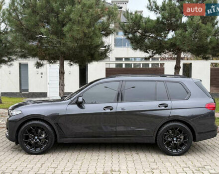 Серый БМВ X7, объемом двигателя 3 л и пробегом 148 тыс. км за 55000 $, фото 47 на Automoto.ua