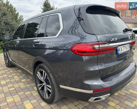 Серый БМВ X7, объемом двигателя 2.99 л и пробегом 140 тыс. км за 63500 $, фото 17 на Automoto.ua