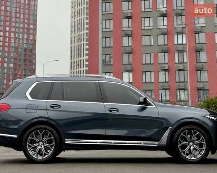 Серый БМВ X7, объемом двигателя 3 л и пробегом 90 тыс. км за 54900 $, фото 8 на Automoto.ua