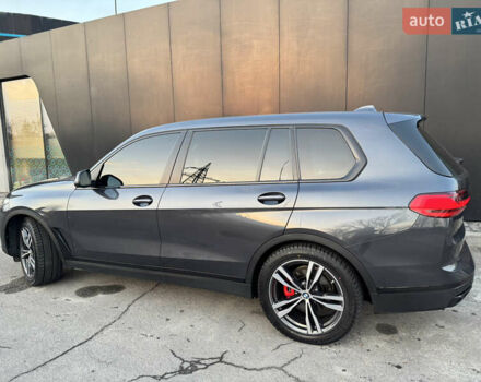 Серый БМВ X7, объемом двигателя 2.99 л и пробегом 140 тыс. км за 64500 $, фото 28 на Automoto.ua