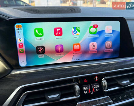 Серый БМВ X7, объемом двигателя 3 л и пробегом 147 тыс. км за 50900 $, фото 79 на Automoto.ua