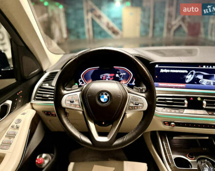 Серый БМВ X7, объемом двигателя 3 л и пробегом 65 тыс. км за 68900 $, фото 25 на Automoto.ua
