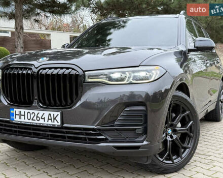 Серый БМВ X7, объемом двигателя 3 л и пробегом 148 тыс. км за 55000 $, фото 23 на Automoto.ua