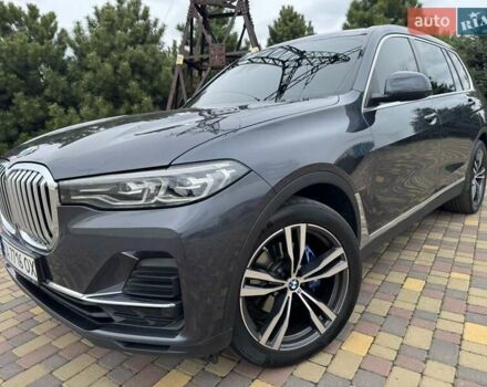 Серый БМВ X7, объемом двигателя 2.99 л и пробегом 140 тыс. км за 63500 $, фото 2 на Automoto.ua