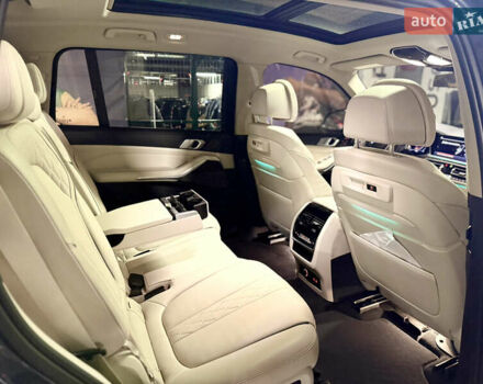 Серый БМВ X7, объемом двигателя 3 л и пробегом 65 тыс. км за 68900 $, фото 14 на Automoto.ua