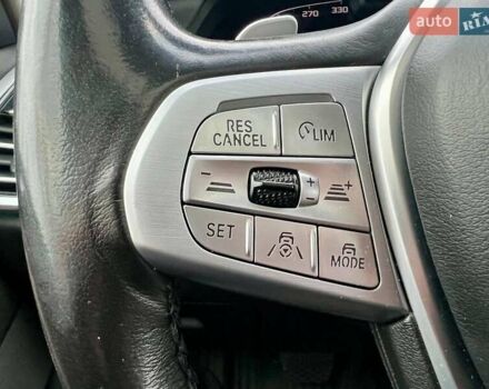 Серый БМВ X7, объемом двигателя 4.39 л и пробегом 128 тыс. км за 63000 $, фото 21 на Automoto.ua