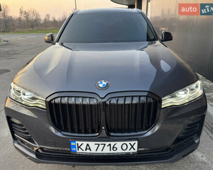 Серый БМВ X7, объемом двигателя 2.99 л и пробегом 140 тыс. км за 64500 $, фото 16 на Automoto.ua