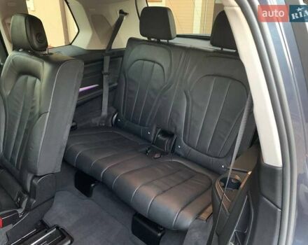 Серый БМВ X7, объемом двигателя 3 л и пробегом 147 тыс. км за 53800 $, фото 53 на Automoto.ua