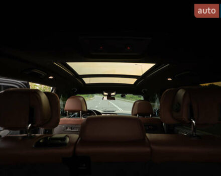 Серый БМВ X7, объемом двигателя 4.4 л и пробегом 78 тыс. км за 67500 $, фото 111 на Automoto.ua