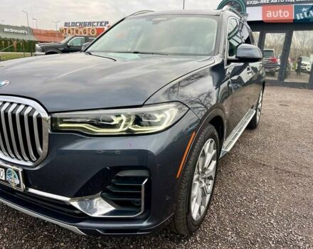 Серый БМВ X7, объемом двигателя 4.39 л и пробегом 128 тыс. км за 63000 $, фото 11 на Automoto.ua