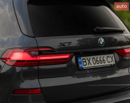 Серый БМВ X7, объемом двигателя 4.4 л и пробегом 78 тыс. км за 67500 $, фото 55 на Automoto.ua