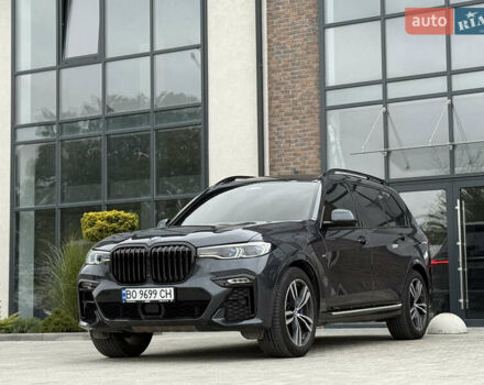 Сірий БМВ X7, об'ємом двигуна 3 л та пробігом 99 тис. км за 76000 $, фото 52 на Automoto.ua