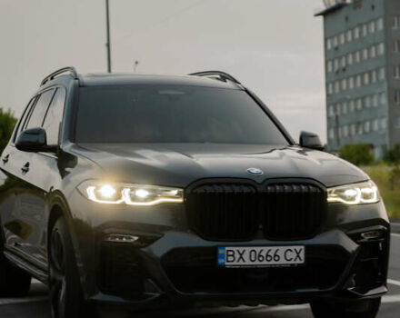 Серый БМВ X7, объемом двигателя 4.4 л и пробегом 78 тыс. км за 67500 $, фото 149 на Automoto.ua